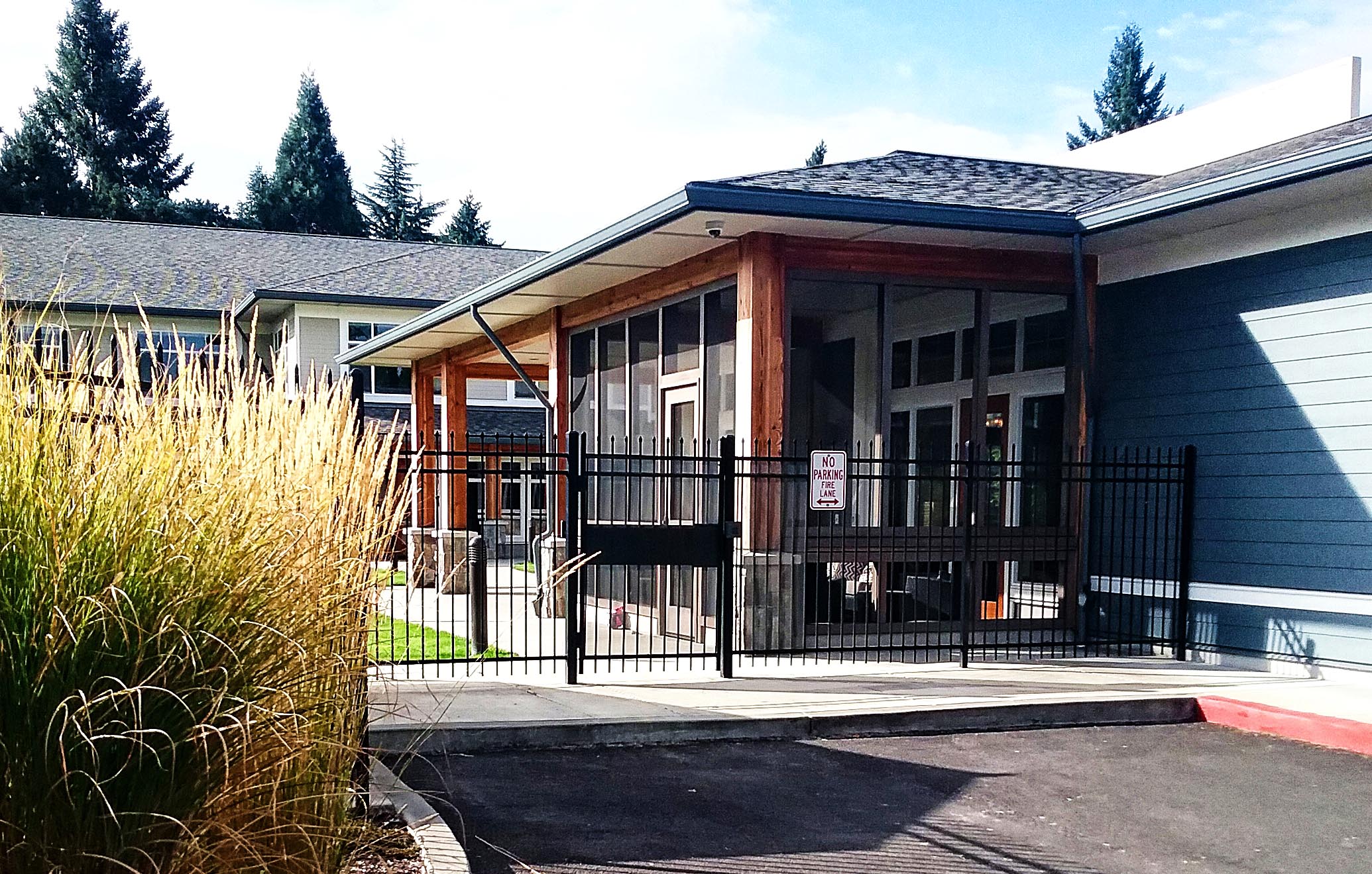 Alumax Residential Fence