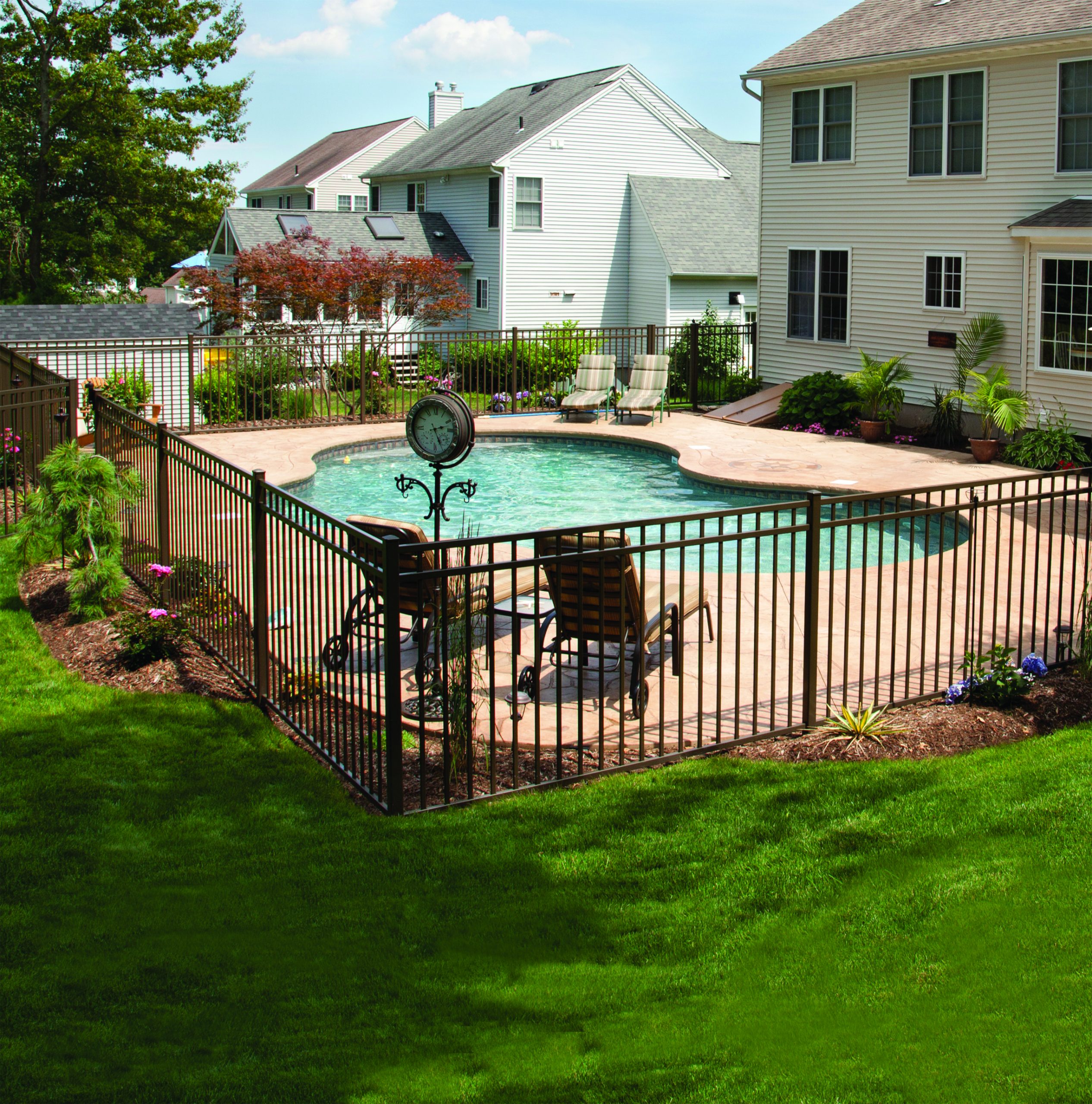 Alumax Residential Fence