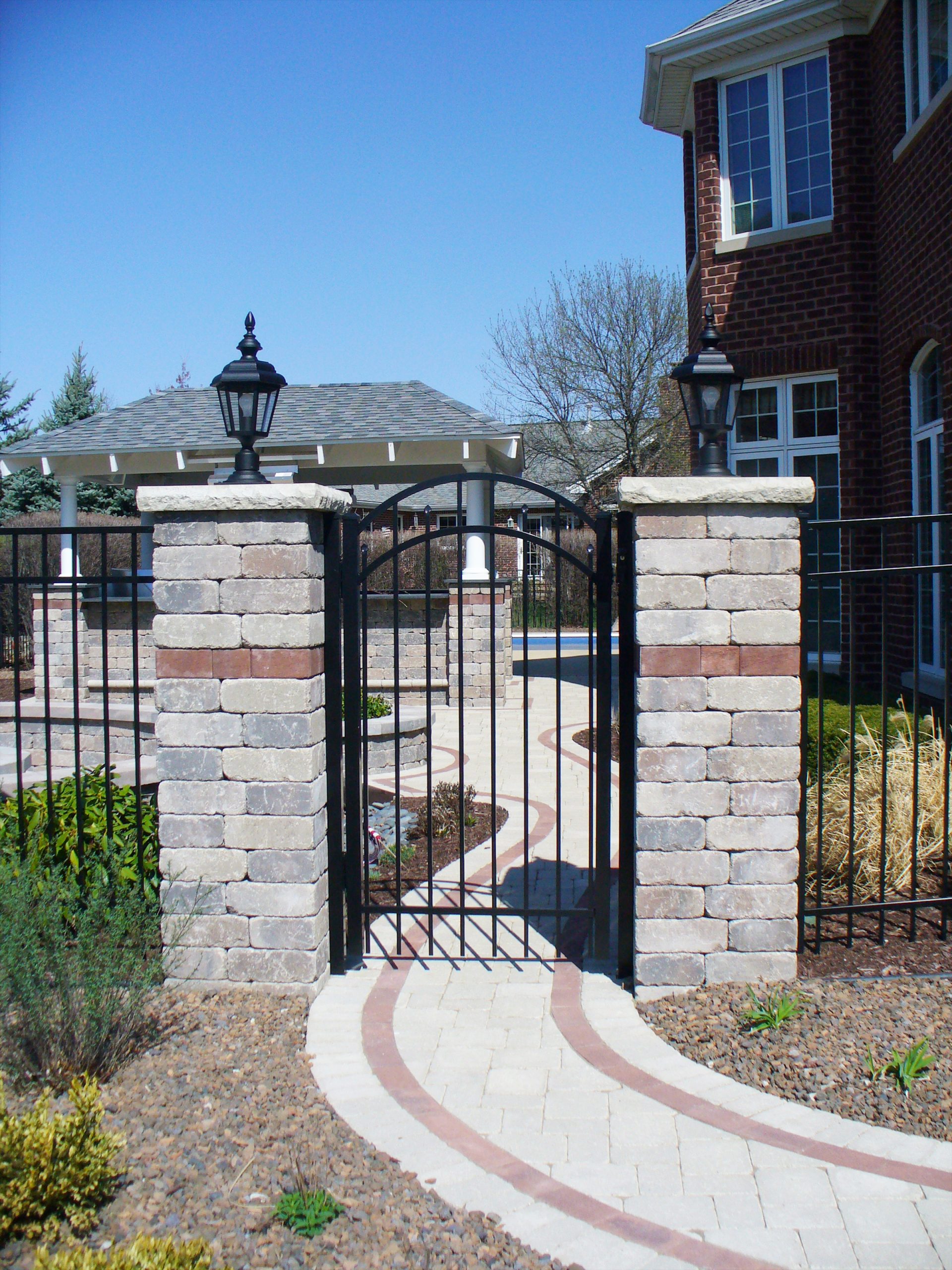 Alumax Residential Fence