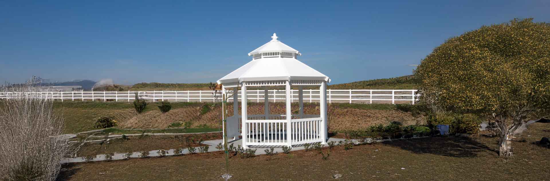 Vinyl Gazebos