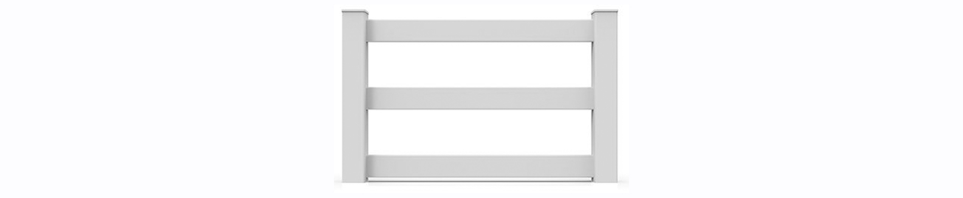 Tiara installed a 3 rail ranch fence in her small farm – Duramax gave wings to her passion