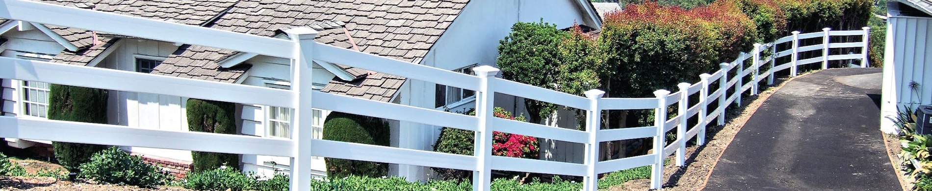 Rail ranch fence for your farm – Vinyl fences are becoming popular for its several advantages