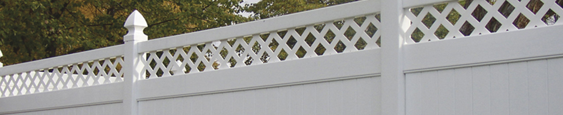 Installing a perimeter vinyl fencing from Duramax around your property