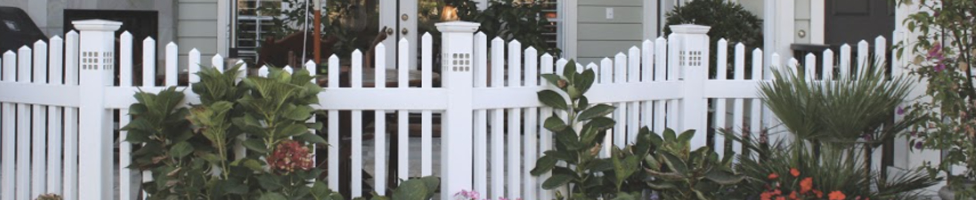 virgin vinyl fence