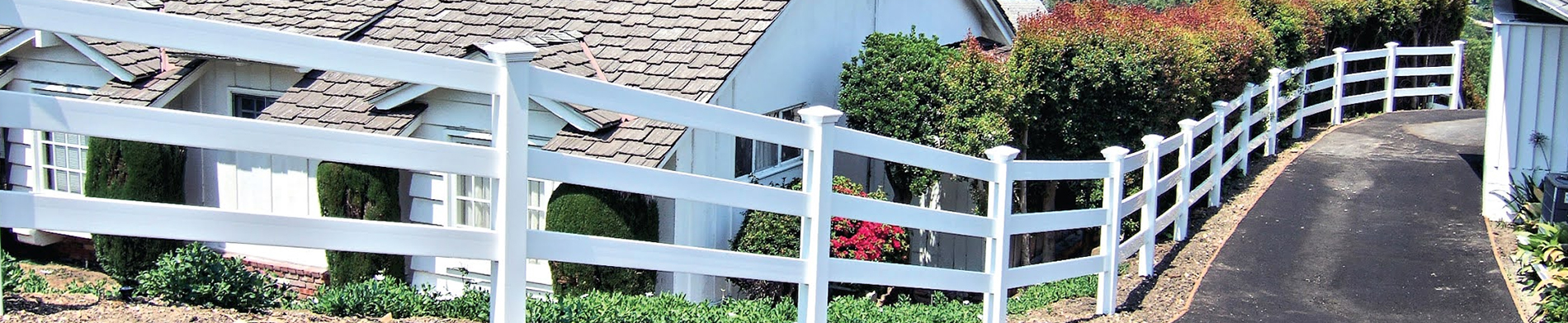 Get to know why a vinyl ranch rail fence is a better choice than a wooden one