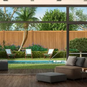 custom vinyl fencing