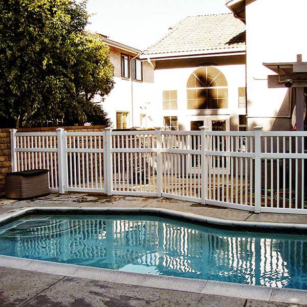 buy vinyl pool fencing