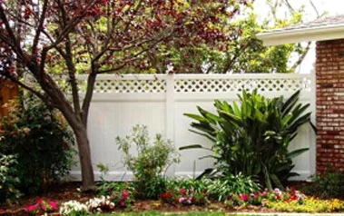 Vinyl Privacy Fence Fence