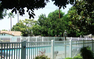 Vinyl Pool Fence Fence