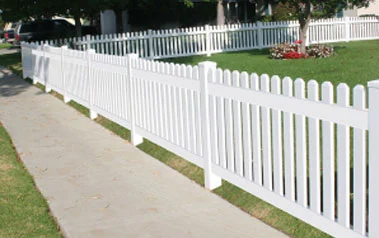 Traditional Vinyl Fence Fence