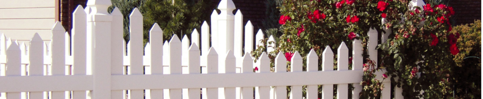 A perfect vinyl fence adds on to the beauty and offers security to your property