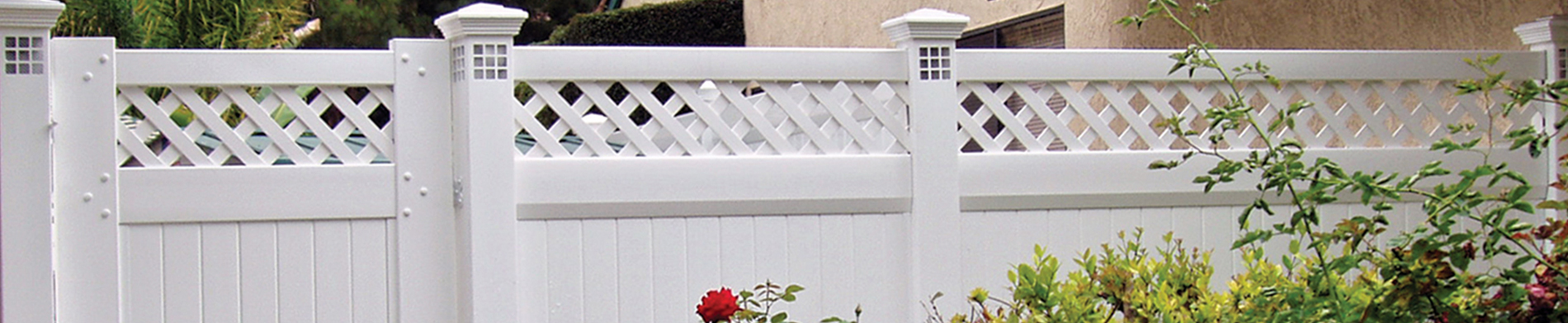 Install a vinyl privacy fence from Duramax – Our fences offer traditional fences