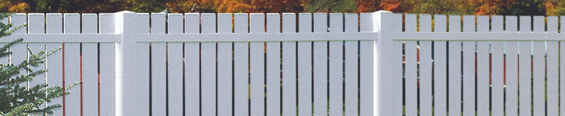 Installing a Vinyl Picket Fence for decorative purpose – Duramax offering colored fences that can last for a lifetime