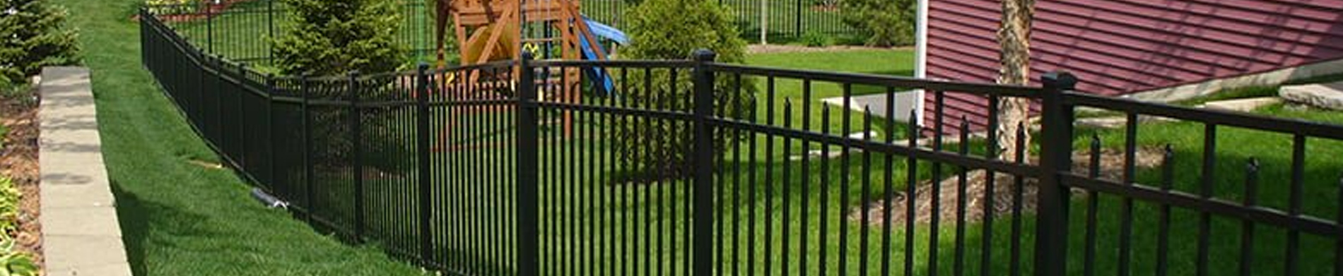 Deck up your garden area with a 3-rail ranch fence from Duramax
