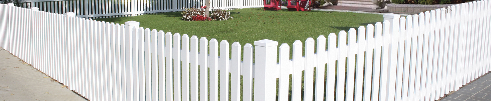 Installing a white vinyl fence around Brian’s home – custom vinyl fencing from Duramax white vinyl fence