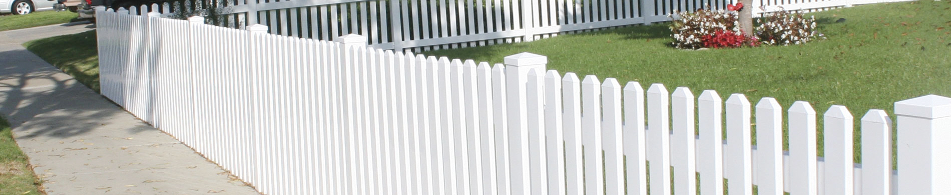Duramax vinyl fencing is a sure and sheer choice for your property