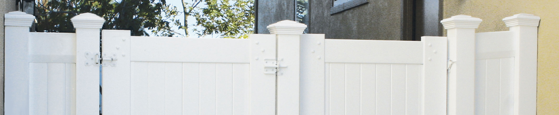 Install a vinyl fence around your home, and do not worry about reinvestment