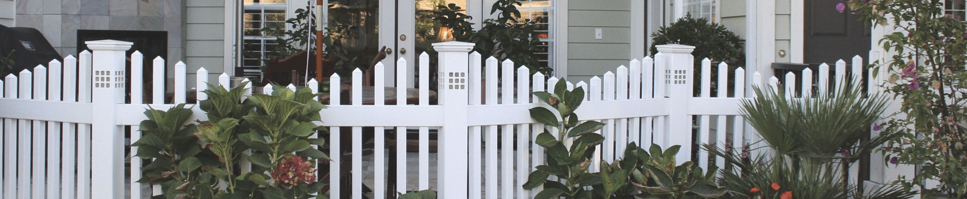 Install a vinyl fence around your property – Choose custom vinyl fencing