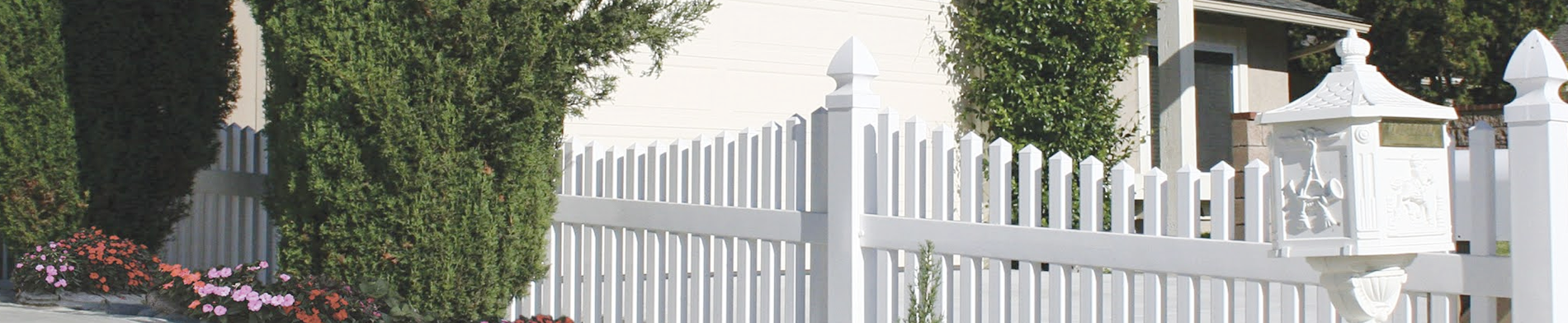 Installing a beautiful vinyl fence around your home in Orange County