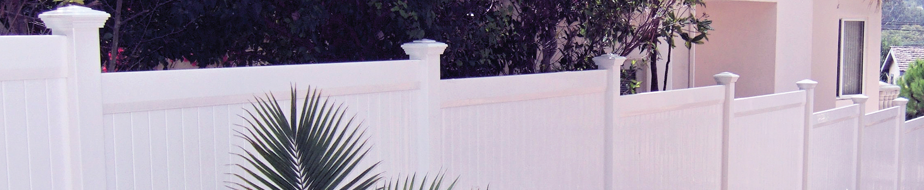 Install a vinyl privacy fence and make your neighbors envious