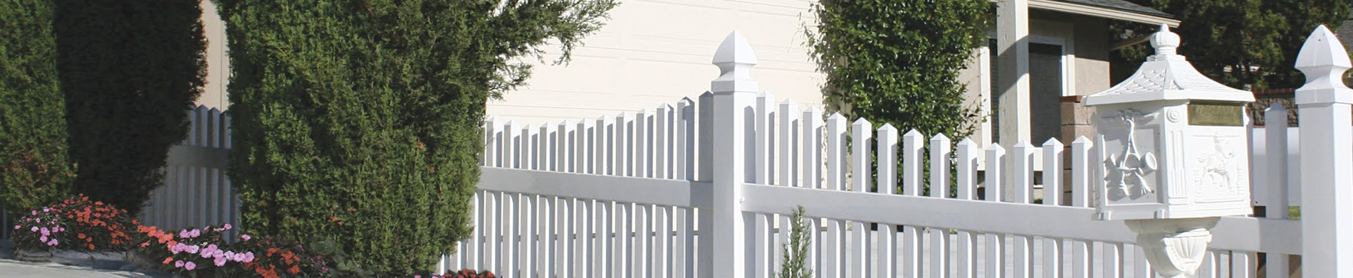 Make your farmhouse look ideal by installing a vinyl fence around it
