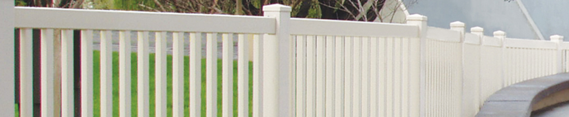 vinyl perimeter fences