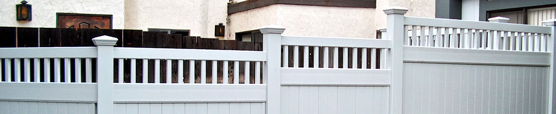 Interested in a perimeter fence? Duramax manufactures various types of vinyl fences in the USA