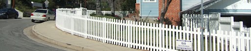 Why is the white vinyl picket fence better than wood?