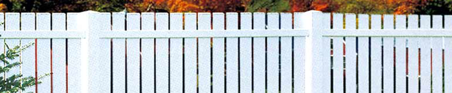 semi-private vinyl fence