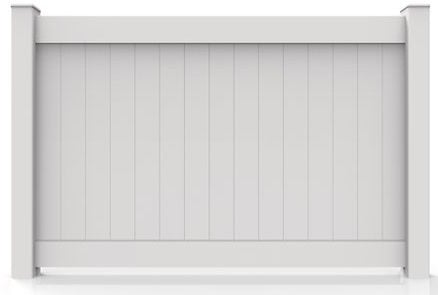 Privacy 6” T&G Fence