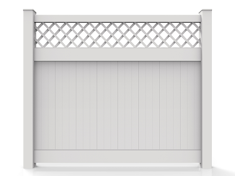 Privacy w/ Lattice Fence