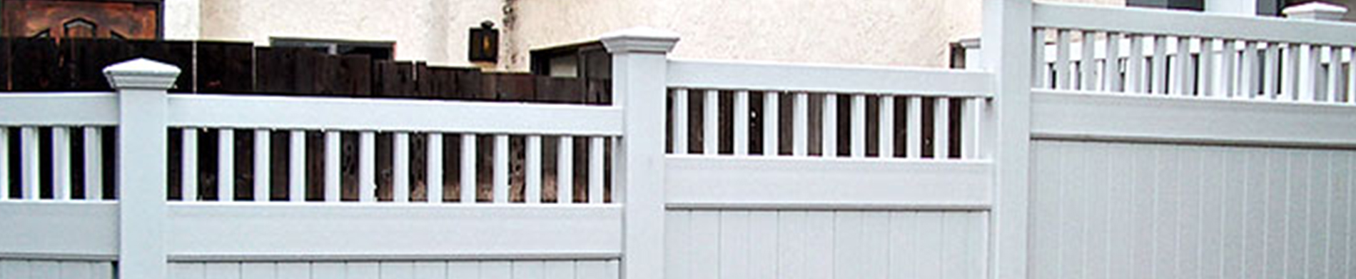 vinyl privacy fence panels
