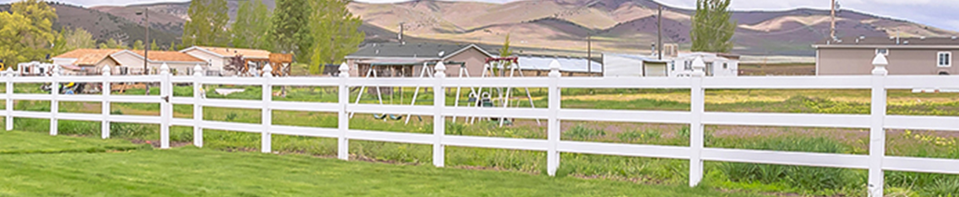 Install Duramax’s Vinyl Ranch Rail Fence Now and Enjoy 20+ Years of Maintenance-Free Living