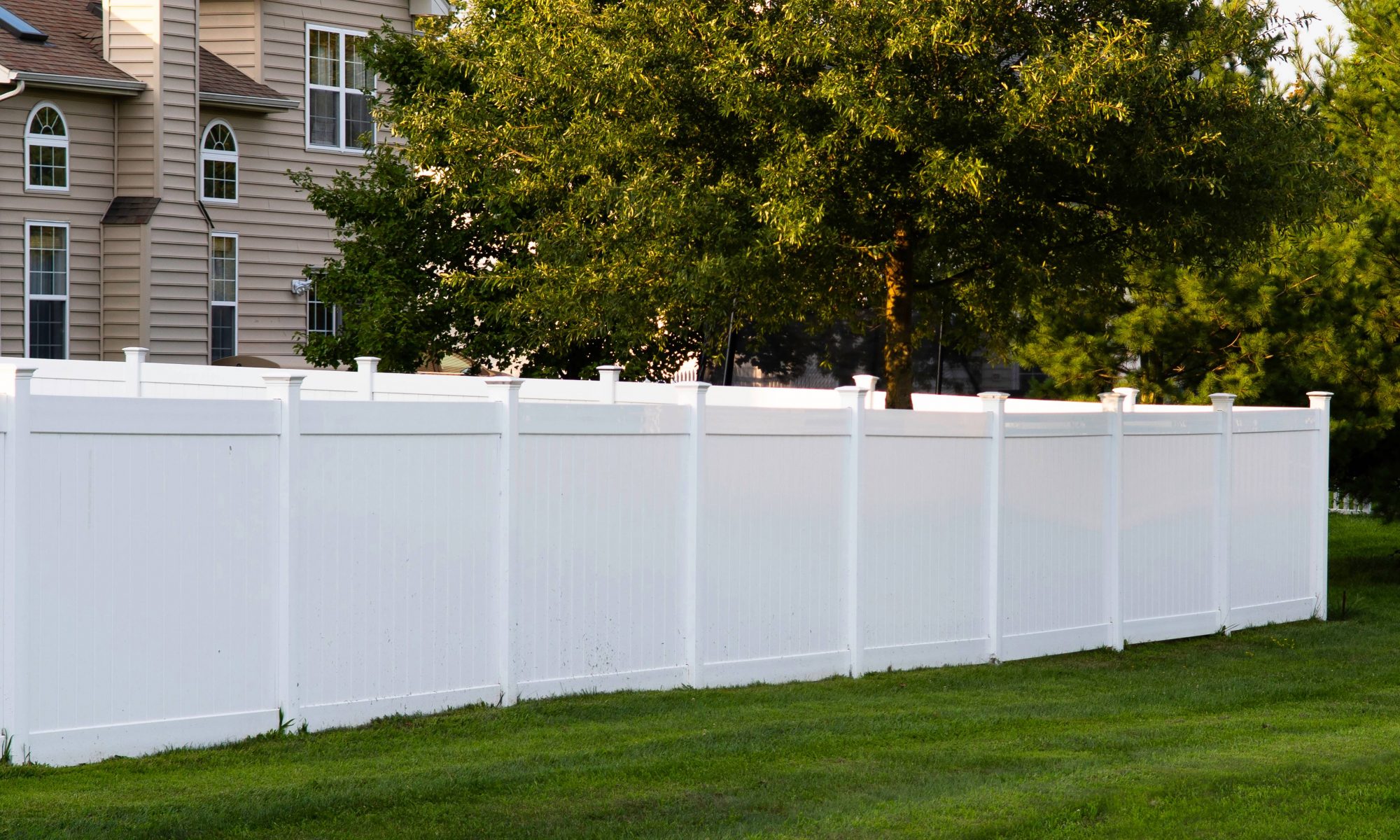 vinyl fence toppers for privacy