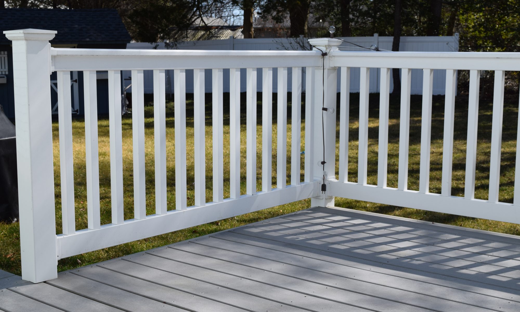 USA Made Vinyl Fence