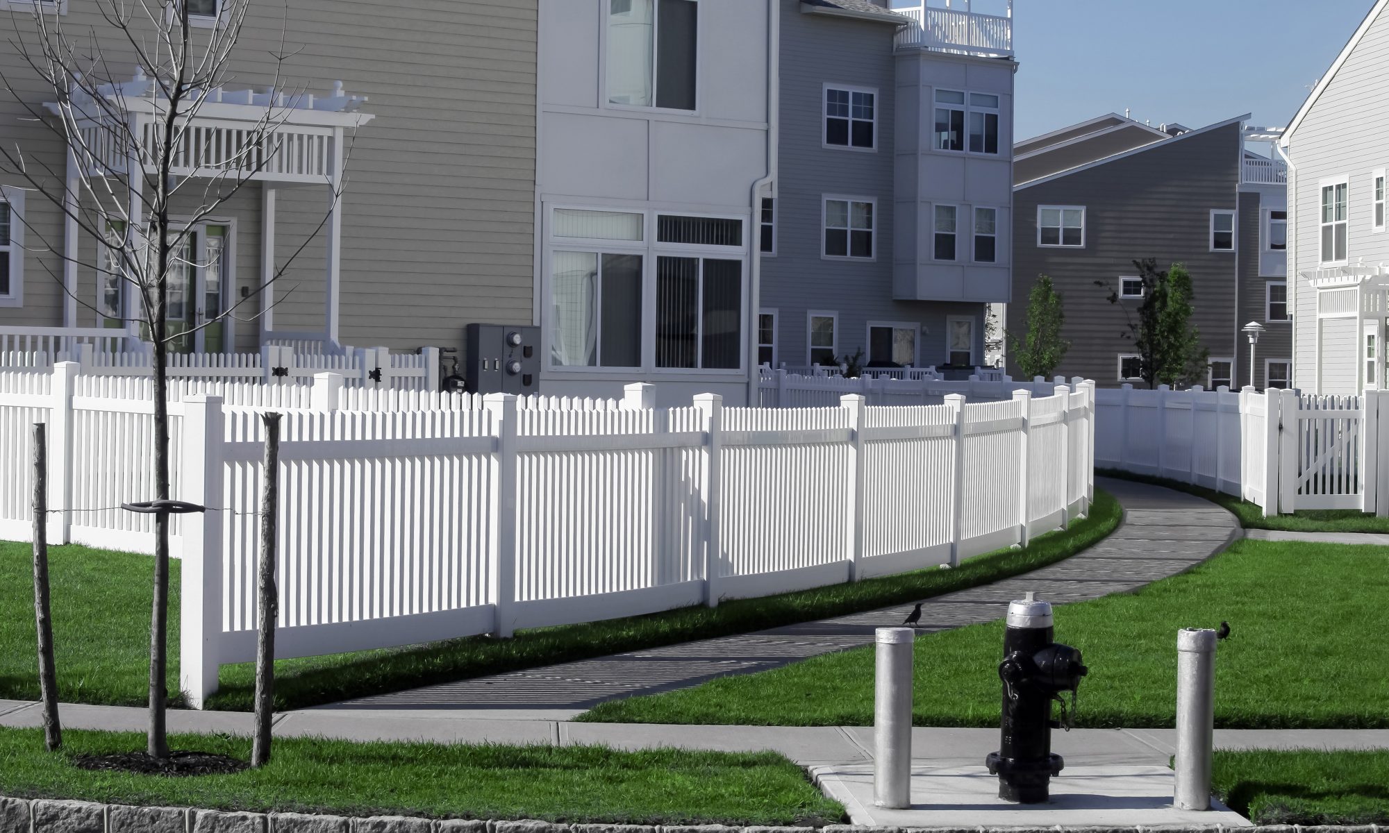 USA Made Vinyl Fence
