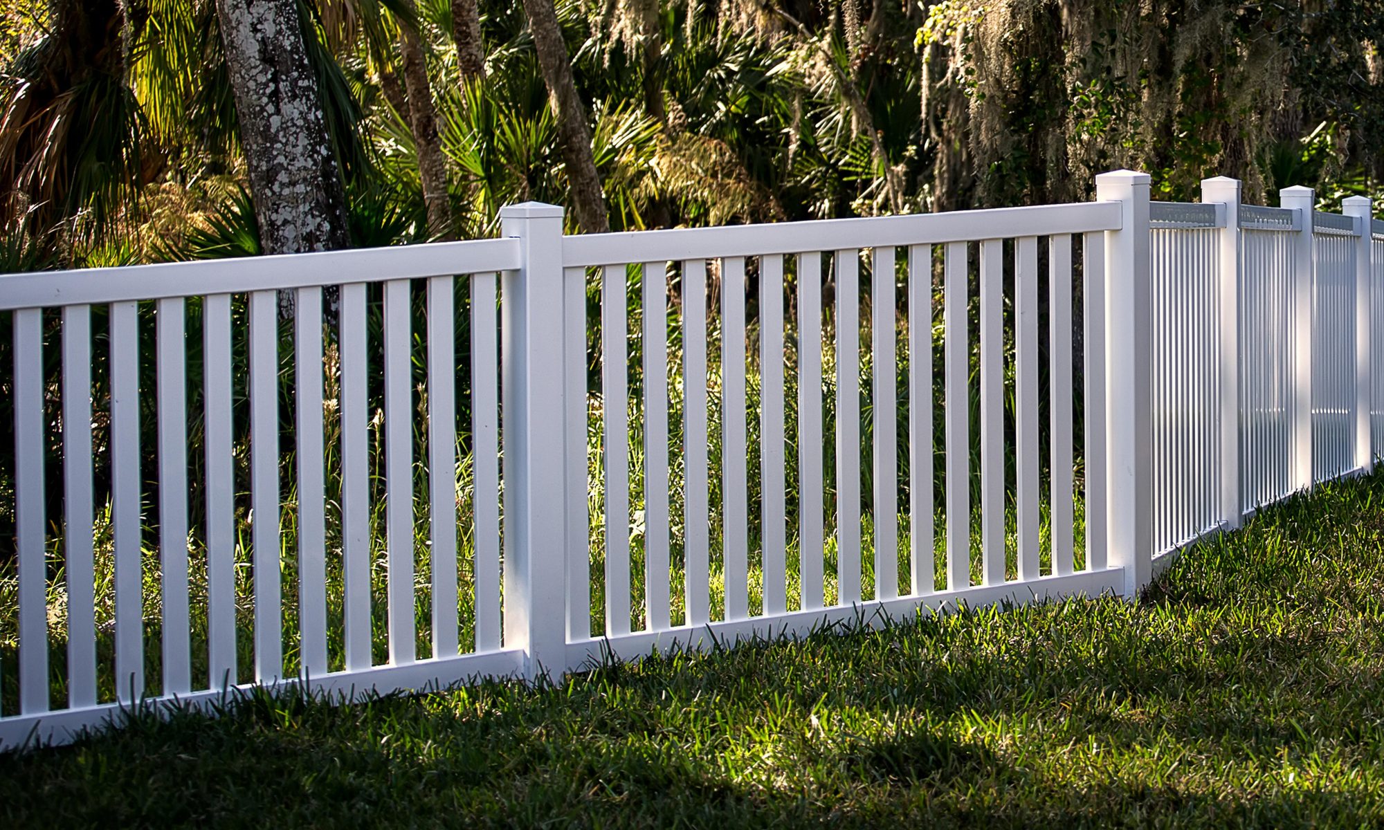 USA Made Vinyl Fence