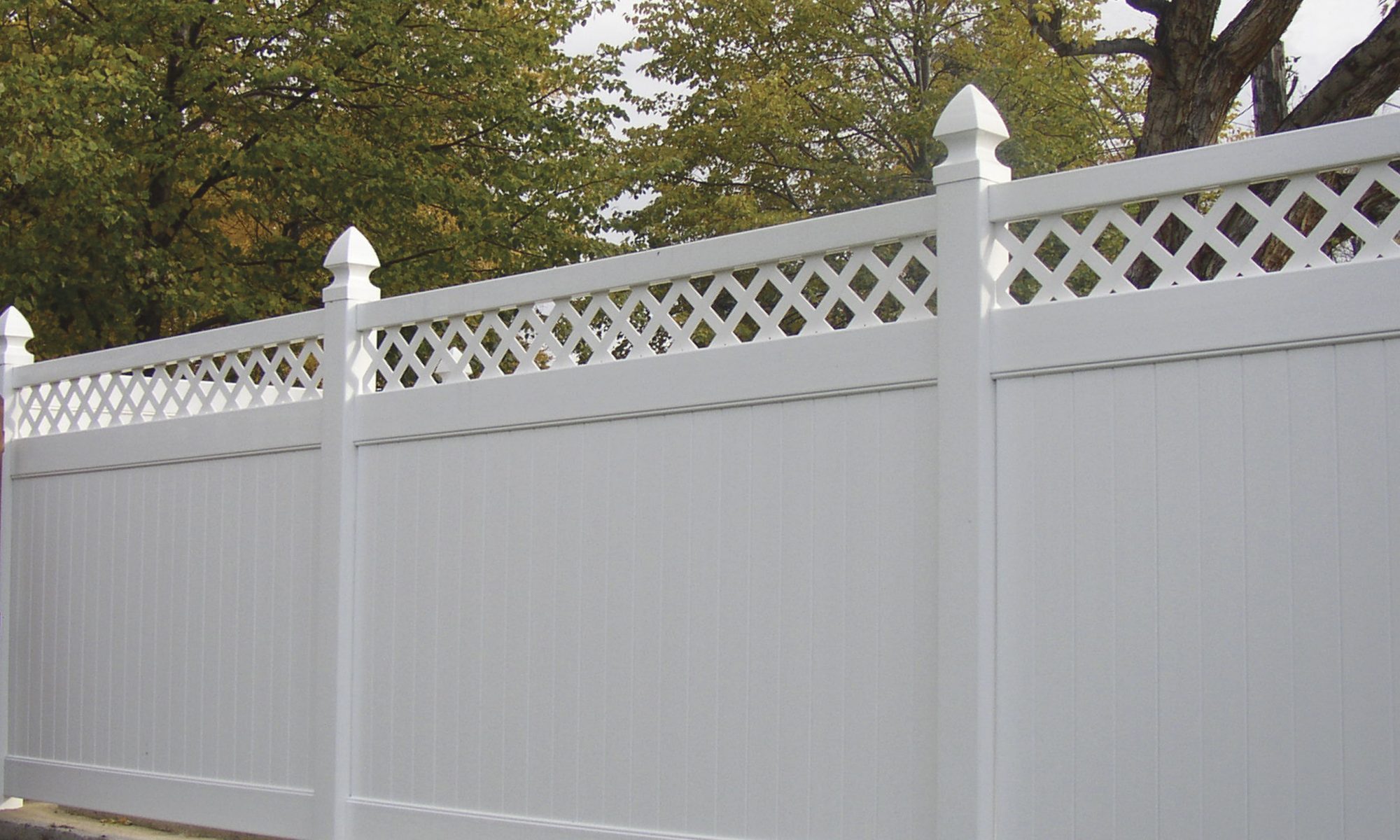 Custom Vinyl Fence Portland
